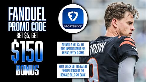 fanduel promo code 2022|FanDuel Promo Code 2022: Bet $1, Win $125 on the NFL.